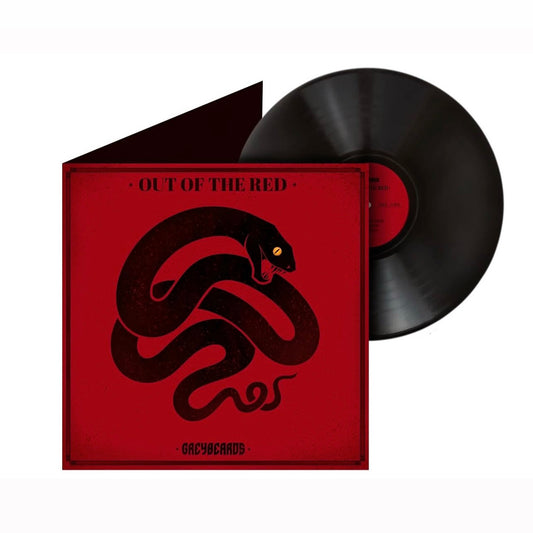 OUT OF THE RED - 10” Vinyl - PRE-ORDER NOW!